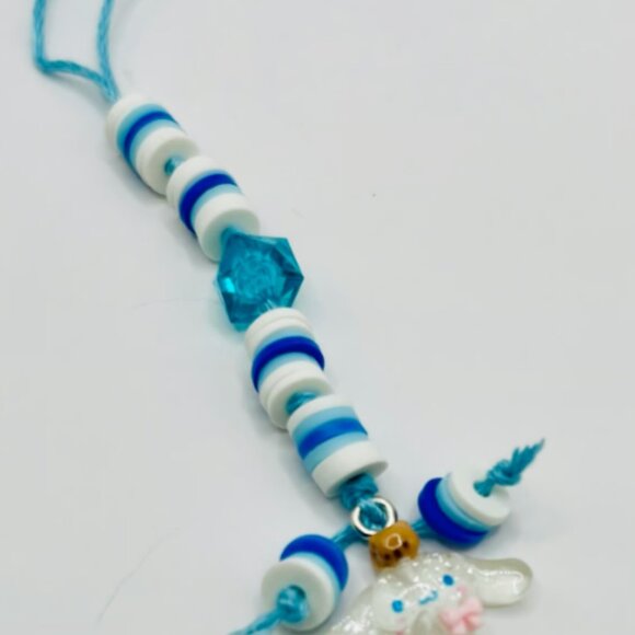 Sanrio Cinnamorol Keychain Clip Bag keychain charm CINNAMOROL SANRIO - Picture 2 of 2